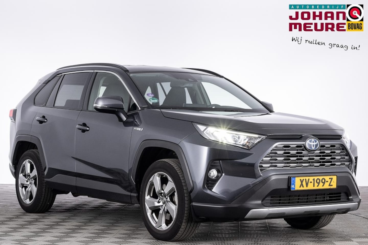 Toyota RAV4 - 2.5 Hybrid Dynamic | NAVI | ECC ✅ 1e Eigenaar . - AutoWereld.nl
