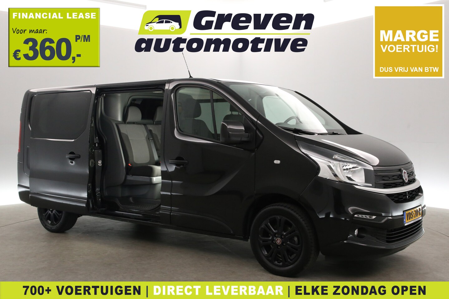 Fiat Talento - 2.0 MultiJet L2H1 | MARGE | Dubbele Cabine | Airco | Cruise | Trekhaak | Parkeersensoren - AutoWereld.nl