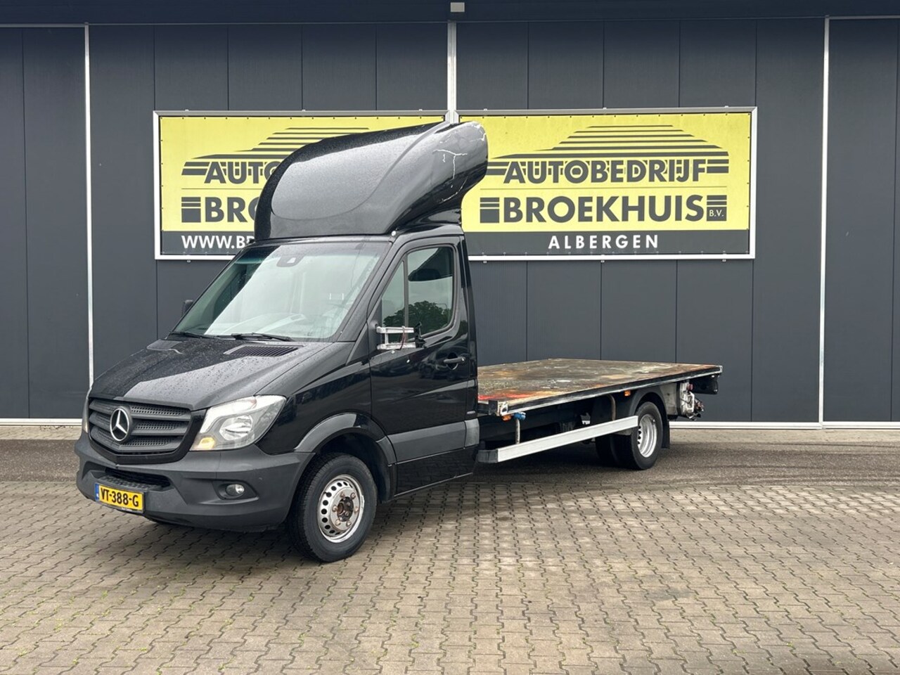 Mercedes-Benz Sprinter - 416 2.2 BlueTEC 432 HD 416 2.2 BlueTEC 432 HD - AutoWereld.nl