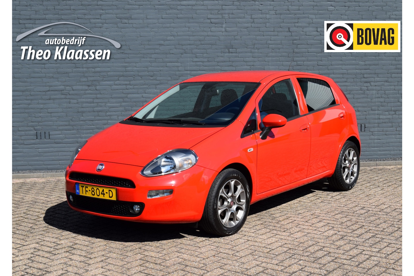 Fiat Punto Evo - 0.9 TwinAir Sempre Climate Cruise Navi 100pk - AutoWereld.nl