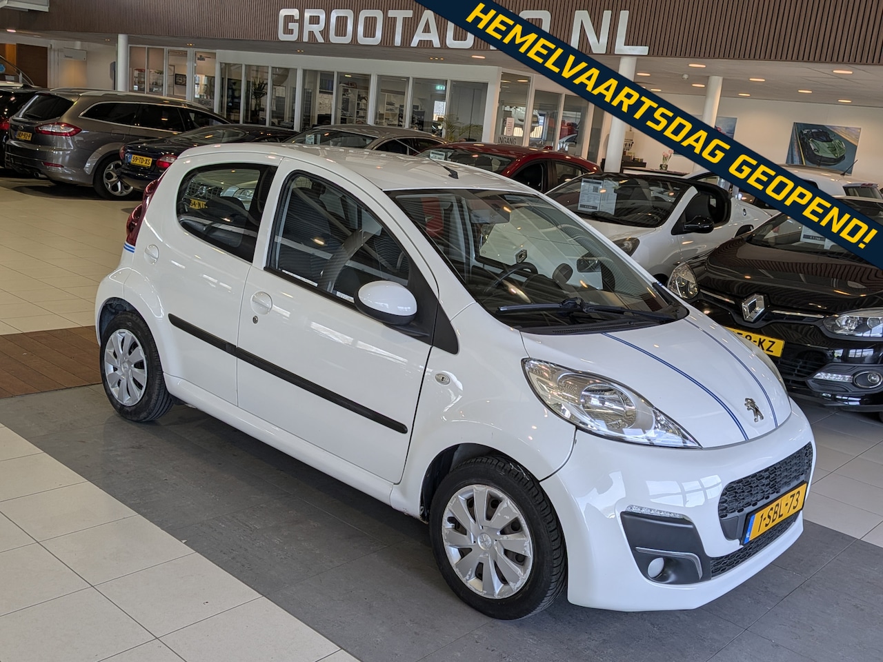Peugeot 107 - 1.0 Active Airco, Stuurbekrachtiging - AutoWereld.nl
