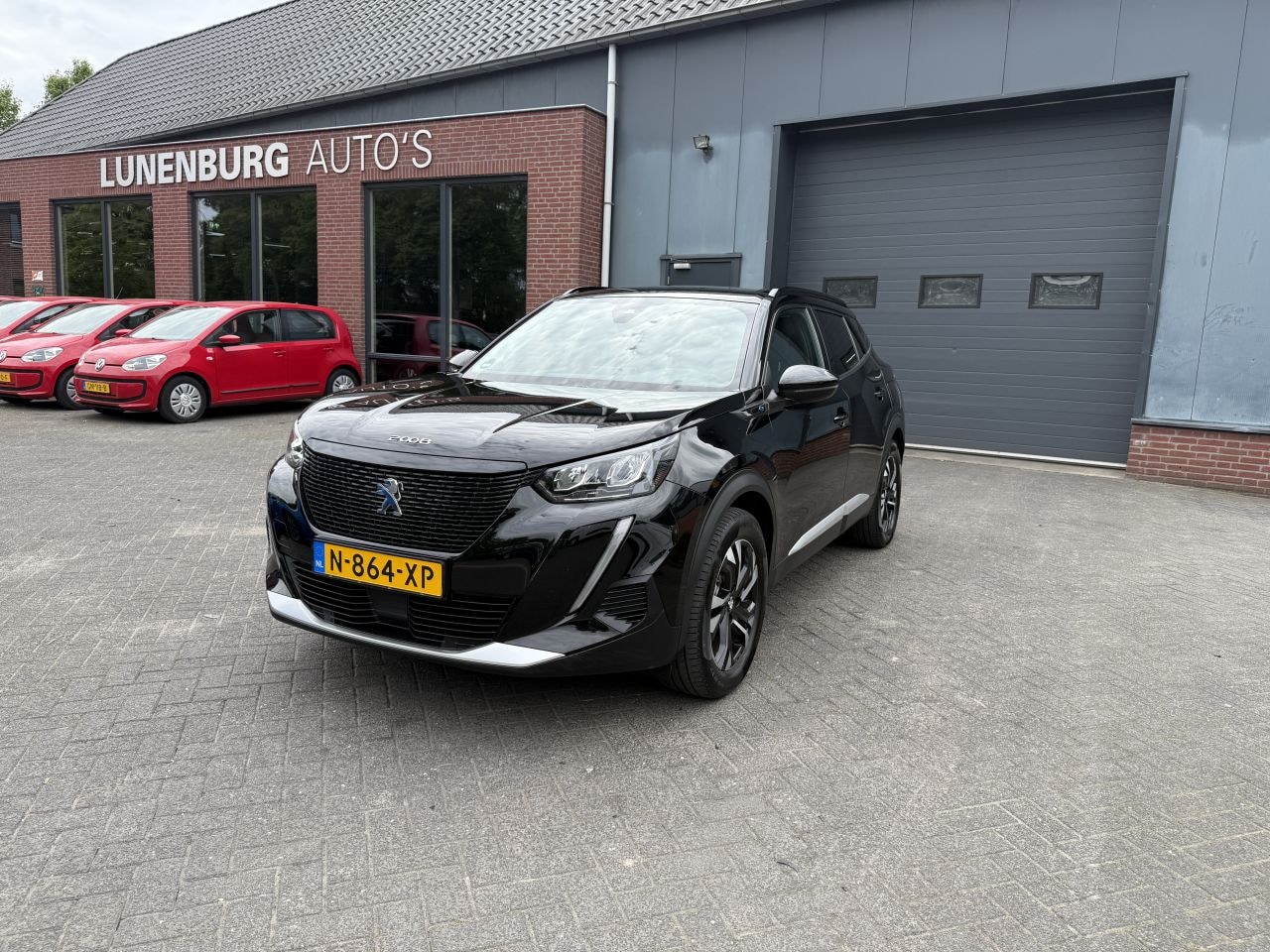 Peugeot e-2008 - EV Allure 50 kWh 10950 EURO EX BTW (SUV 5-dr.) - AutoWereld.nl