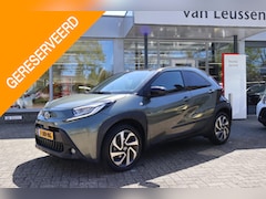 Toyota Aygo X - 1.0 VVT-I S-CVT PULSE NL-AUTO 1E EIGENAAR CLIMA AD-CRUISE APPLE/ANDROID CAMERA