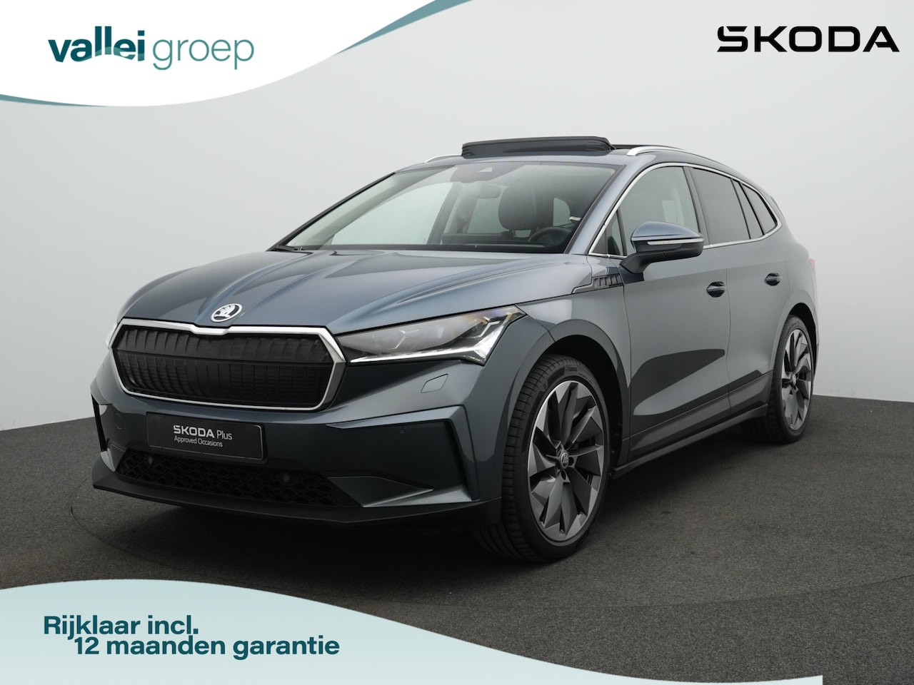Skoda Enyaq iV - 80 204 pk Executive Luxury | Panoramadak | Trekhaak | Warmtepomp | Leder | Geheugenstoelen - AutoWereld.nl