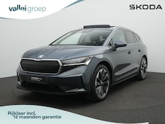 Skoda Enyaq iV - 80 204 pk Executive Luxury | Panoramadak | Trekhaak | Warmtepomp | Leder | Geheugenstoelen