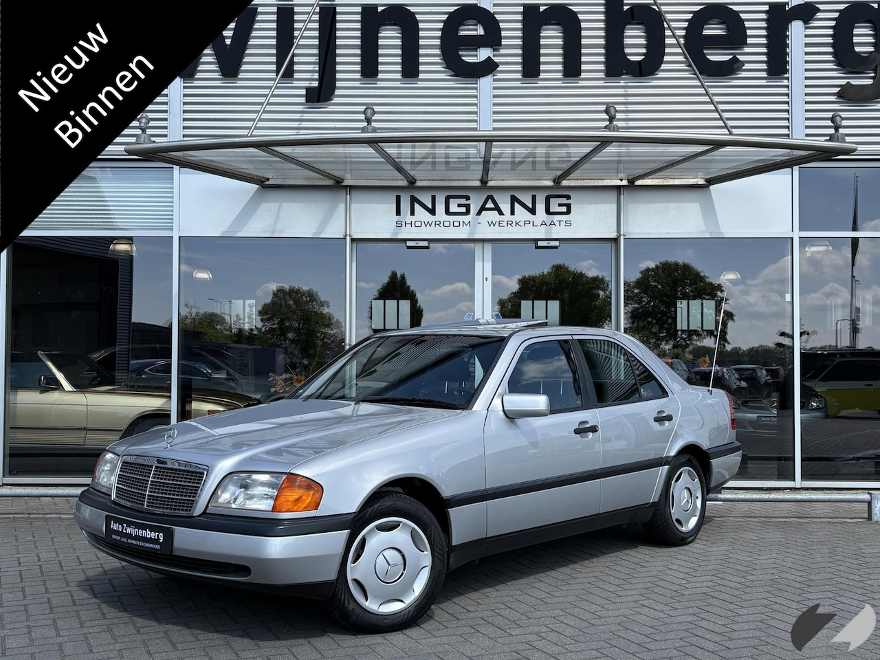 Mercedes-Benz C-klasse - C 180 CLASSIC - AutoWereld.nl