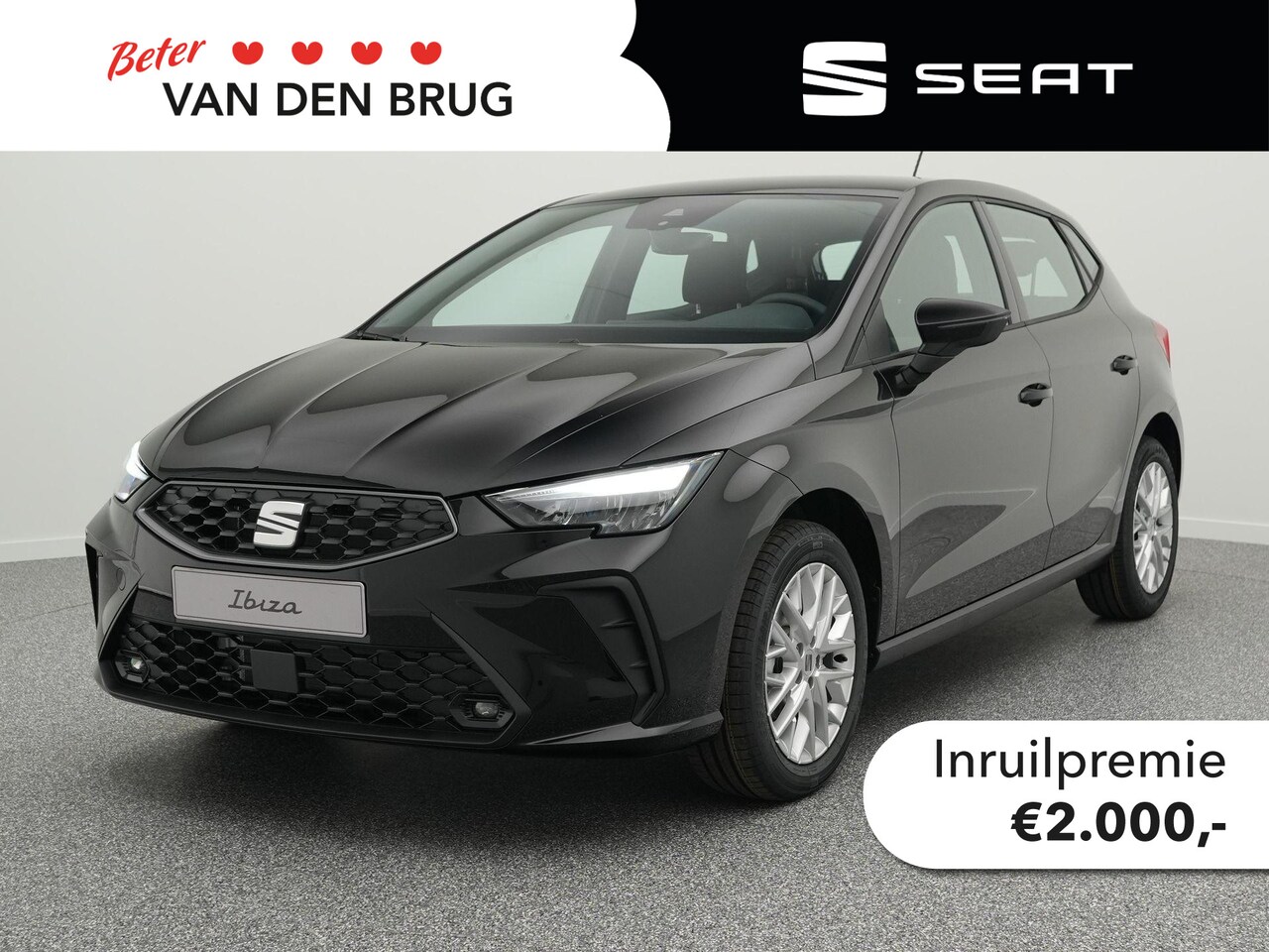 SEAT Ibiza - Style Plus 1.0 TSI 95 PK | Cruise Control | Apple Carplay / Android Auto | Airco | Parkeer - AutoWereld.nl