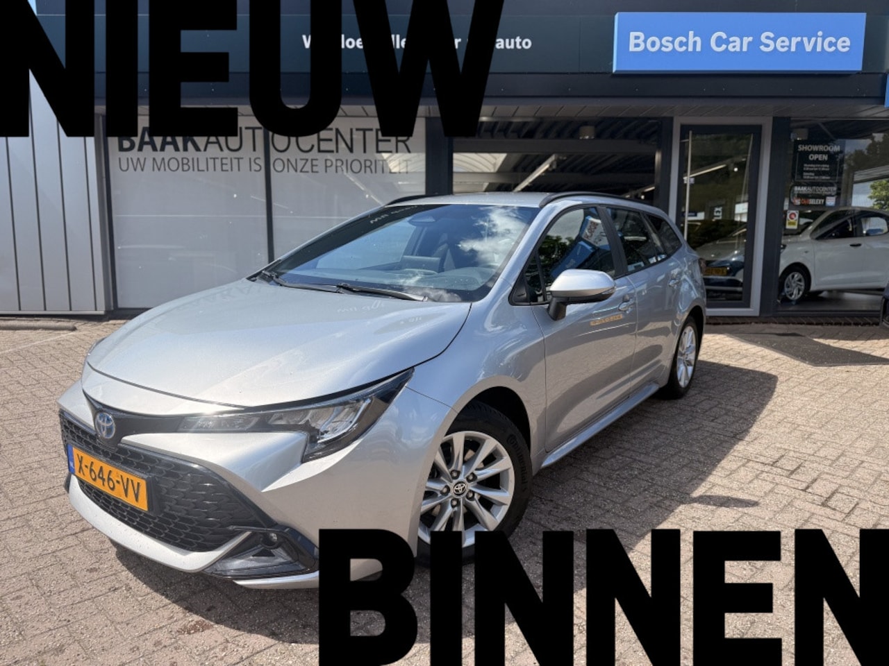 Toyota Corolla Touring Sports - Hybrid 140 Active | Carplay | Camera - AutoWereld.nl
