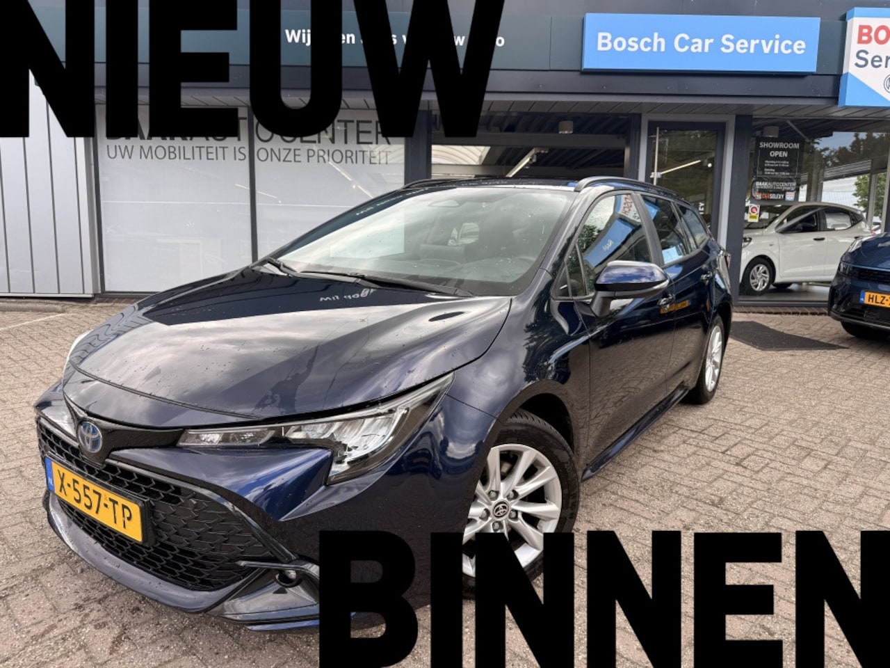Toyota Corolla Touring Sports - Hybrid 140 Active | Camera | Carplay - AutoWereld.nl