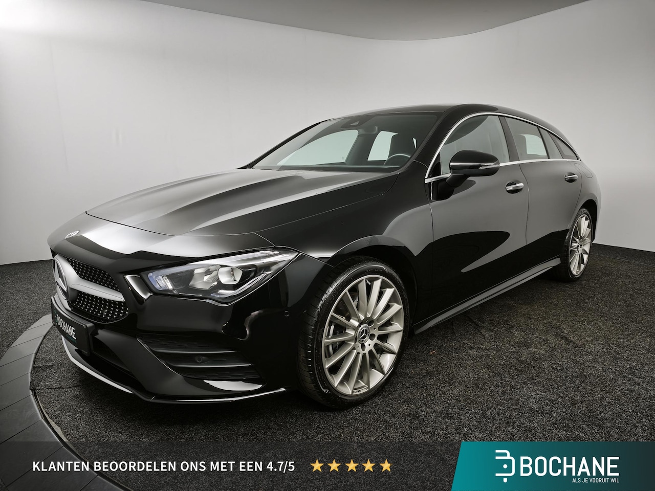 Mercedes-Benz CLA-klasse Shooting Brake - 250 e AMG Line | Pani | Camera | Navigatie | Leer/Alcantara - AutoWereld.nl