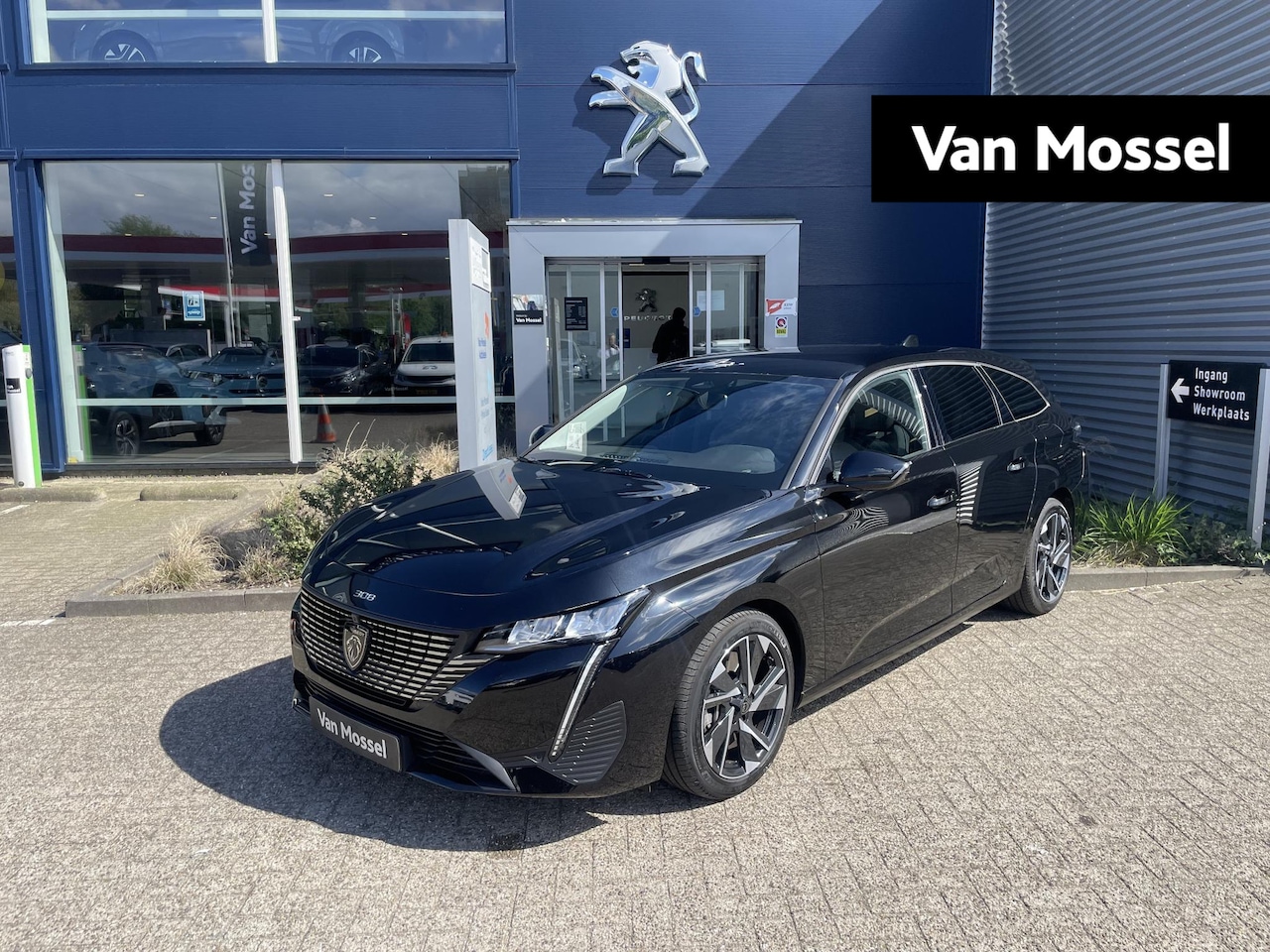 Peugeot 308 SW - 1.6 Plug-in Hybrid 180 Allure Avantage | Camera | Navigatie | Stoelverwarming | Apple Carp - AutoWereld.nl