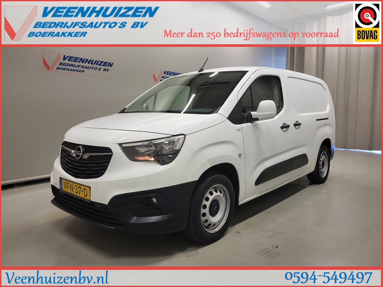 Opel Combo - 1.5D L2/H1 2X Schuifdeur Euro 6! - AutoWereld.nl