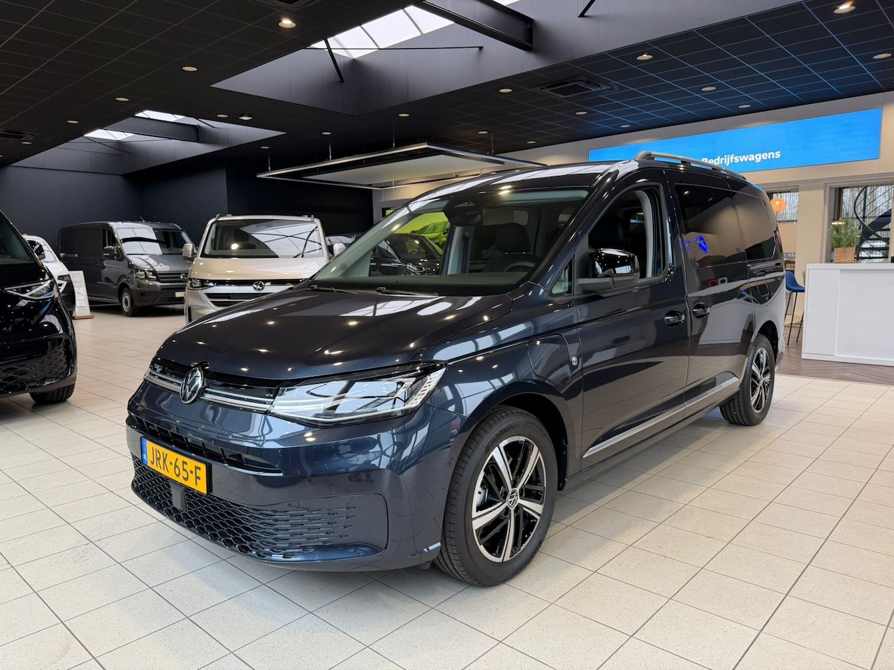 Volkswagen Caddy Maxi - Kombi 1.5TSI PHEV eHybrid 85kW 115PK 19,7kWh Style DSG / Demonstratieauto / 7-persoons - AutoWereld.nl