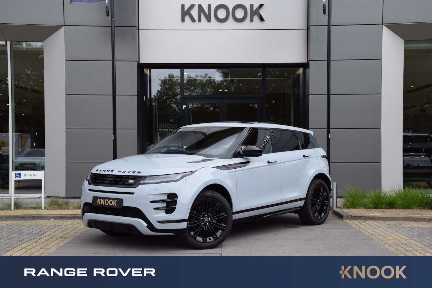 Land Rover Range Rover Evoque - P270e PHEV AWD Dynamic SE - AutoWereld.nl