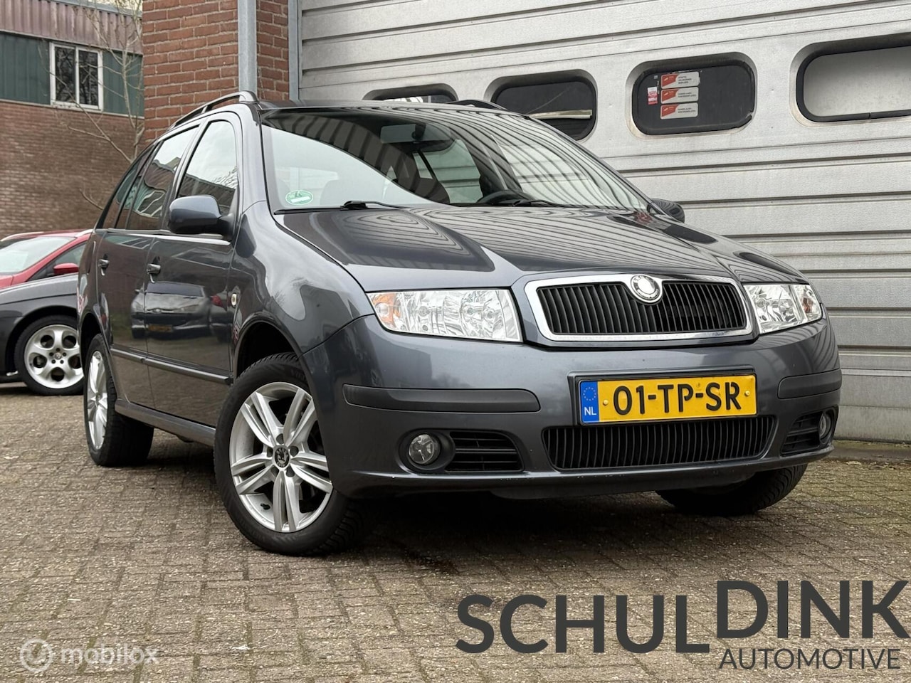 Skoda Fabia Combi - 1.4-16V Spirit+ CRUISE CONTROLE|AIRCO - AutoWereld.nl