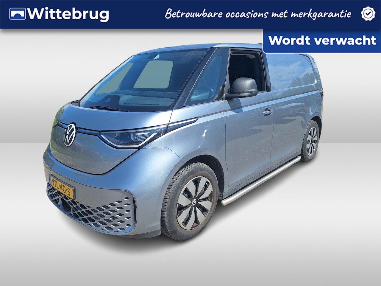 Volkswagen ID. Buzz Cargo - 77 kWh 204 pk / IQ Light / PDC / Navigatie - AutoWereld.nl