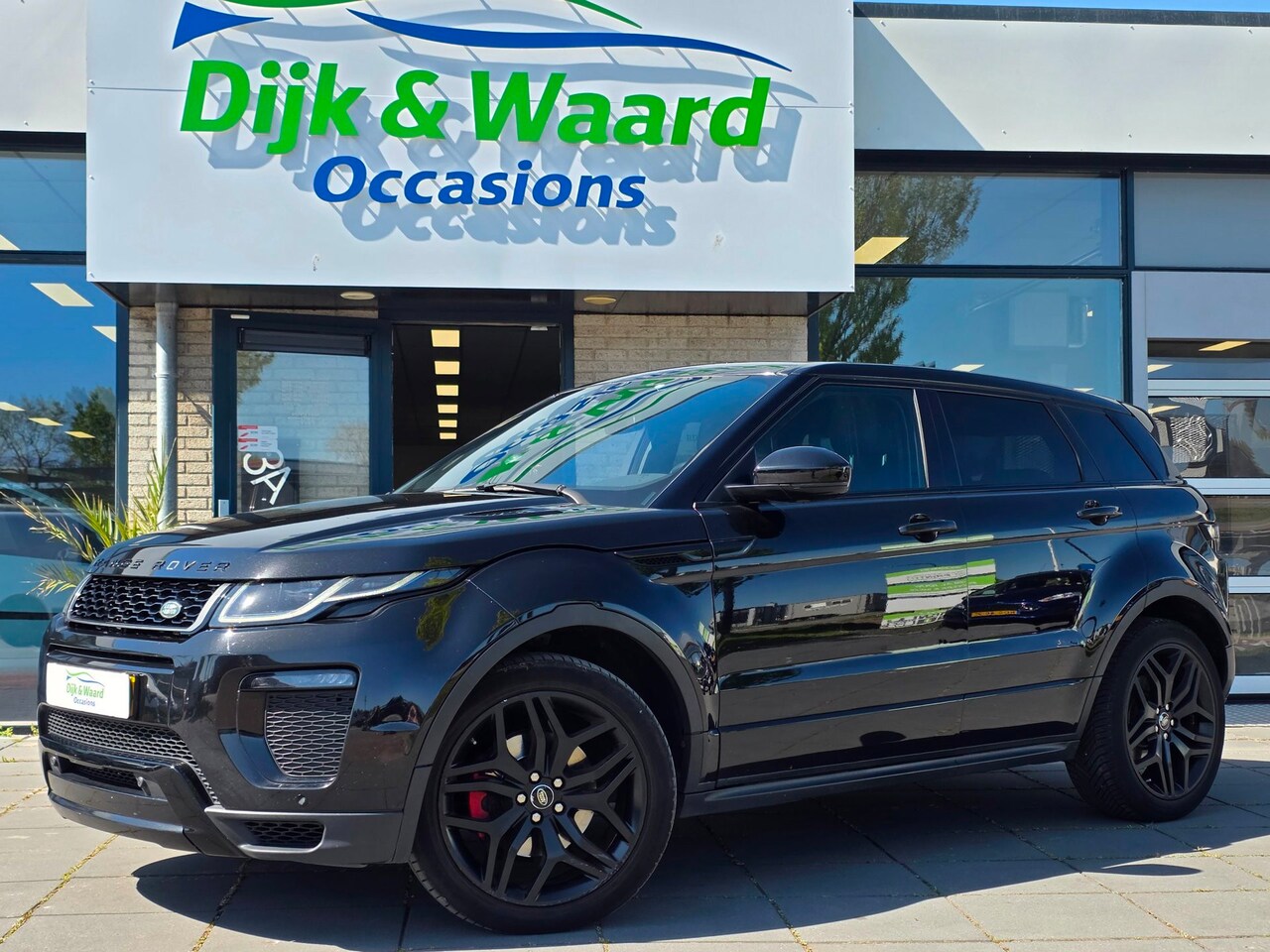Land Rover Range Rover Evoque - 2.0 Si4 Autobiography – Automaat – 240PK – Leder – Camera – - AutoWereld.nl