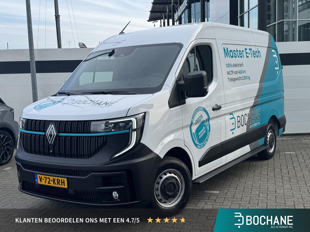 Renault Master E-Tech - T35 L2H2 Extra long range 87 kWh | Trekhaak | Van of the year 2025! - AutoWereld.nl