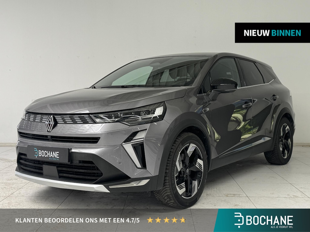 Renault Symbioz - 1.6 E-Tech full hybrid 145 Iconic | 360° Camera | Stoelverwarming | Adaptive Cruise Contro - AutoWereld.nl