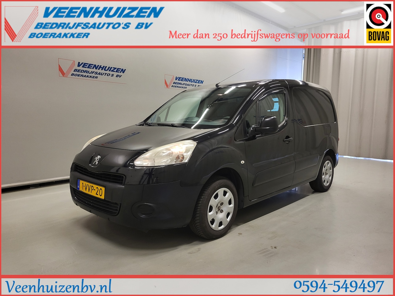 Peugeot Partner - 1.6HDI 90pk Airco Marge! - AutoWereld.nl