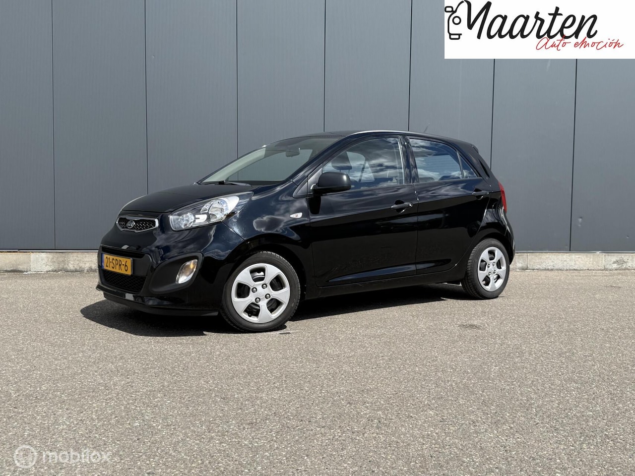 Kia Picanto - met maar 48329KM! Airco/nwe APK - AutoWereld.nl