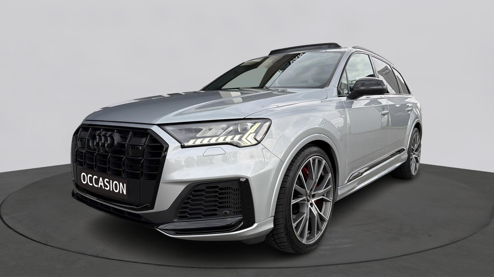 Audi Q7 - 55 TFSI e 381Pk Quattro Pro Line S / Panodak / Trekhaak / B&O - AutoWereld.nl