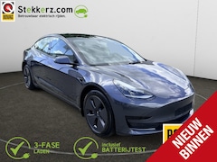 Tesla Model 3 - Standard RWD Plus 60 kWh | All-in prijs incl. 12 mnd BOVAG garantie | SOH 95% |