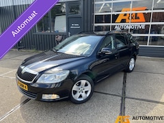Skoda Octavia Combi - 1.2 TSI 2011 Zwart | Automaat |