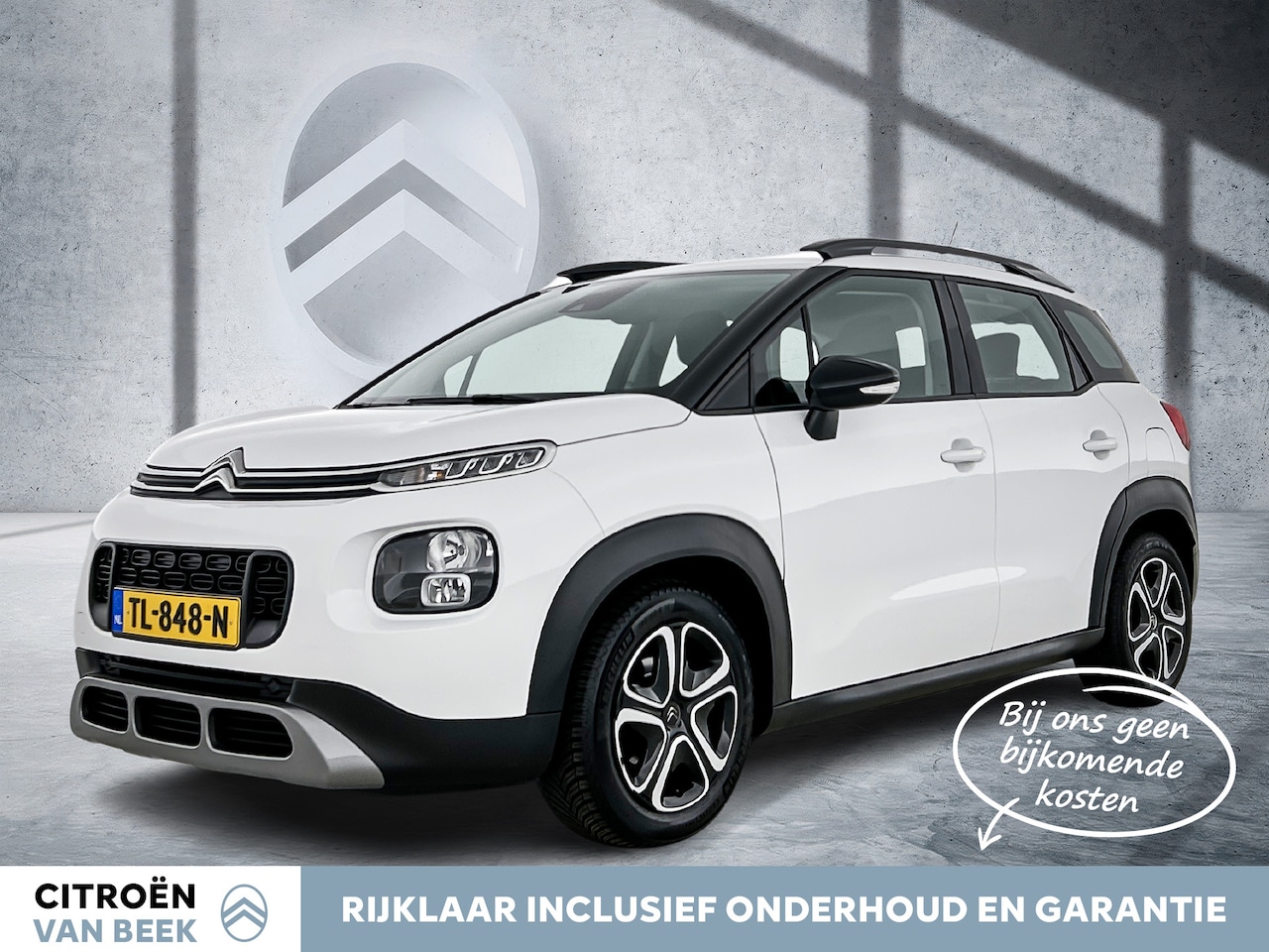 Citroën C3 Aircross - 82pk Feel | Rijklaar | Trekhaak | Parkeernsensoren | Navigatie | - AutoWereld.nl