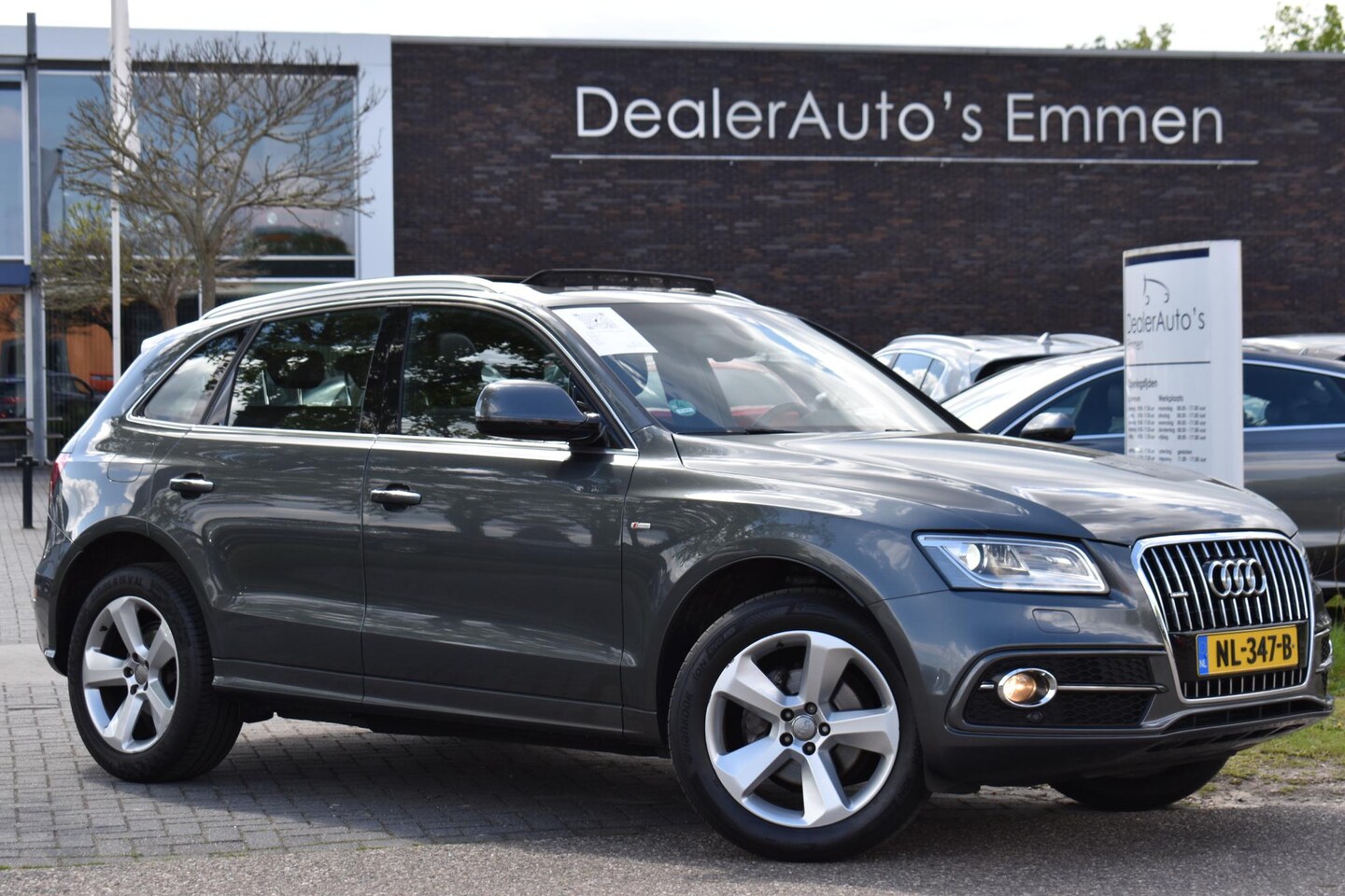 Audi Q5 - 2.0 TFSI QUATTRO PANO S-LINE NAVI - AutoWereld.nl