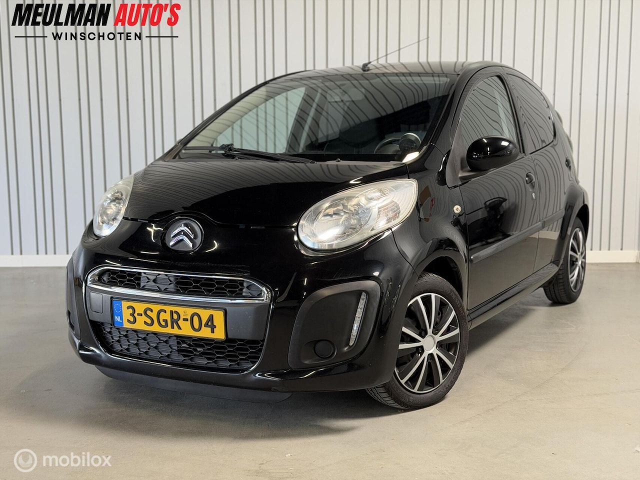 Citroën C1 - 1.0 Tendance NL N.A.P. - AutoWereld.nl