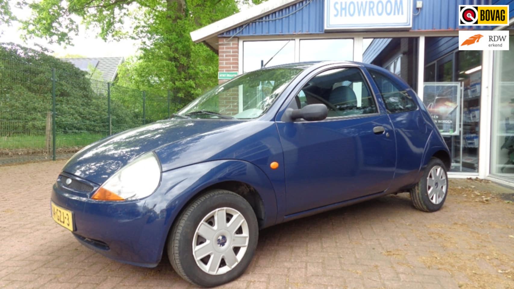 Ford Ka - 1.3 Cool & Sound - AutoWereld.nl