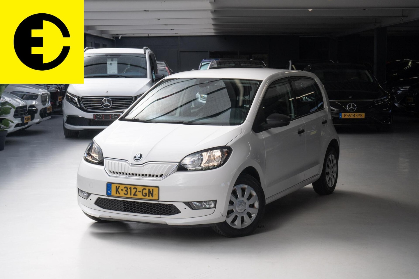 Skoda Citigo e-iV - EV Ambition | SOH 91,2% | Comfortstoelen - AutoWereld.nl
