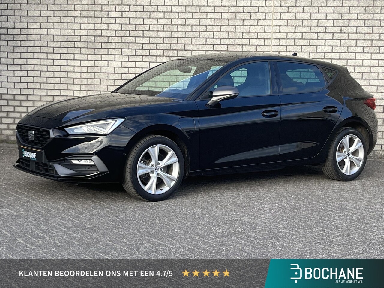 SEAT Leon - 1.4 TSI eHybrid PHEV FR Business Intense | Panoramadak | Stoelverwarming | Apple CarPlay / - AutoWereld.nl