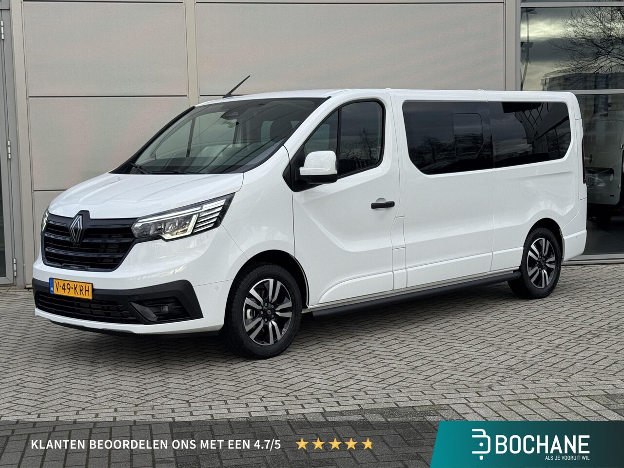 Renault Trafic - 2.0 Blue dCi 170 T30 L2H1 Anniversary Automaat Dubbelcabine | DEMO | VOL OPTIES | 170 PK A - AutoWereld.nl