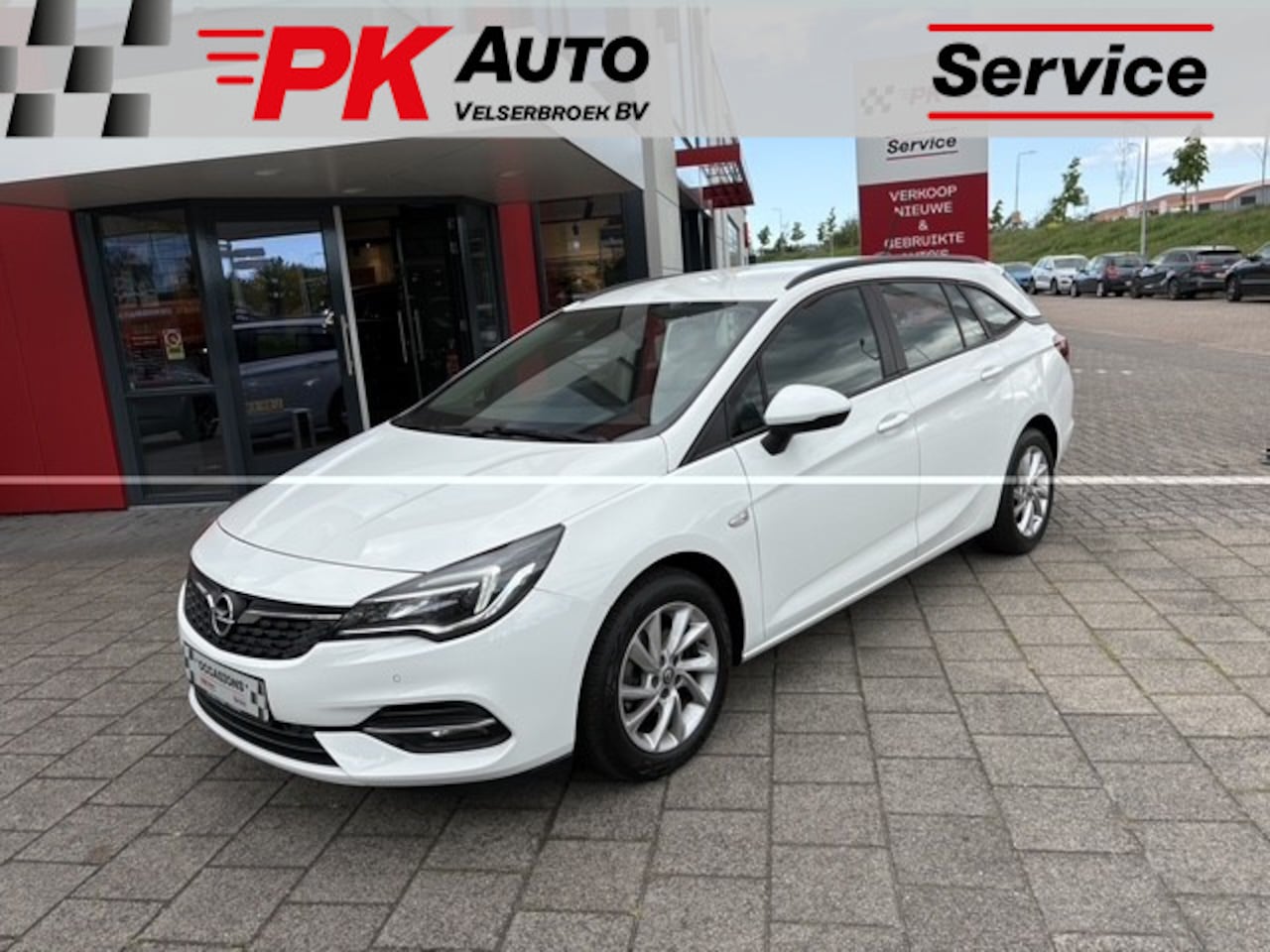 Opel Astra Sports Tourer - 1.2 Edition | Navi | Trekhaak | Cruise | 127.976 km Dealeronderhouden - AutoWereld.nl