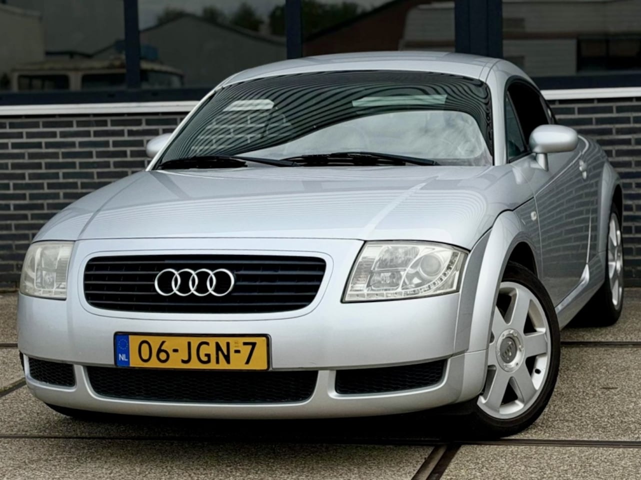 Audi TT - 1.8 5V Turbo 1.8 5V Turbo - AutoWereld.nl