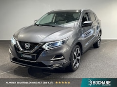 Nissan Qashqai - 1.3 DIG-T Tekna | Trekhaak | Navigatie | Panoramadak | Stoelverwarming |