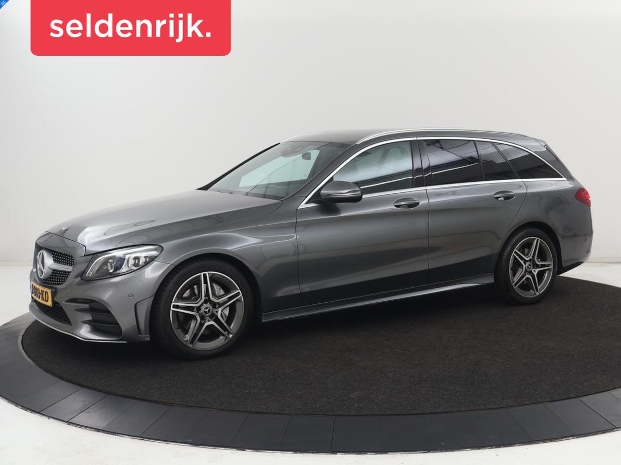 Mercedes-Benz C-klasse - 180 Business Solution AMG | Stoelverwarming | Leder/Alcantara | Carplay | Digital Cockpit - AutoWereld.nl