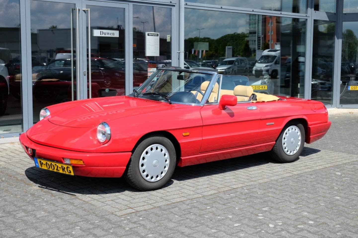 Alfa Romeo Spider - 1600 Carburateur - AutoWereld.nl