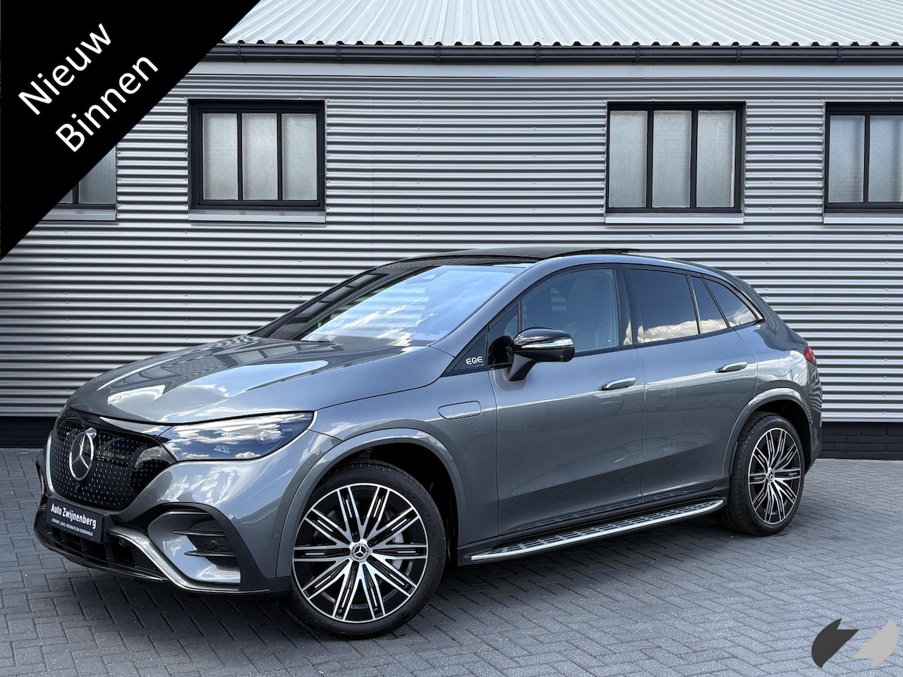 Mercedes-Benz EQE SUV - 300 AMG 91 kWh |Memory|Pano|Achterasbesturing| - AutoWereld.nl