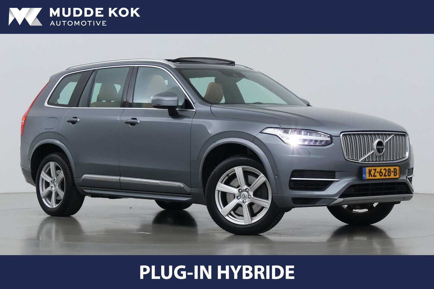 Volvo XC90 - T8 Twin Engine Inscription | Luchtvering | Bowers&Wilkins | Trekhaak | 360° Camera | Panor - AutoWereld.nl