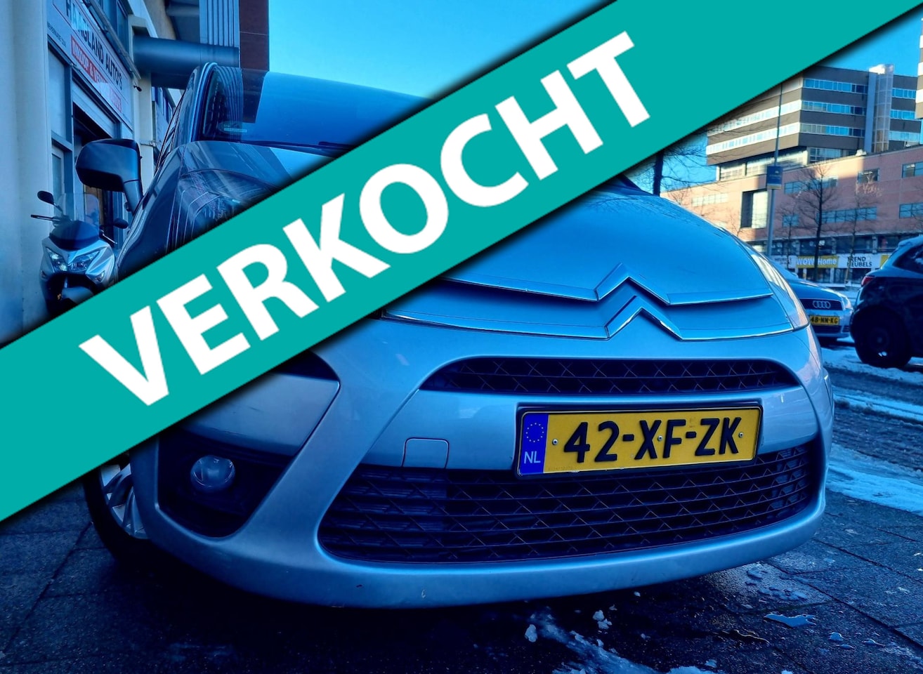 Citroën C4 Picasso - 2.0-16V Ambiance 5p Automaat - AutoWereld.nl