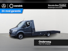 Mercedes-Benz Sprinter - 519 CDI L3 Select Tijhof Oprijwagen + Trailer Tijhof TA 35 ANN | Stoelverwarming | 3 zits