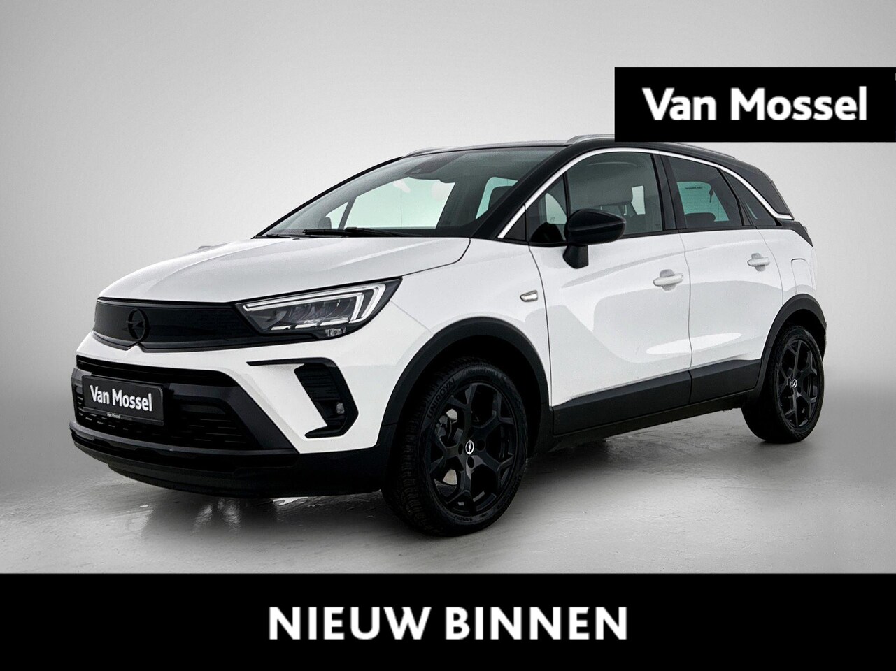 Opel Crossland - 1.2 Turbo GS || Apple Carplay/Android Auto || achteruitrijcamera || - AutoWereld.nl