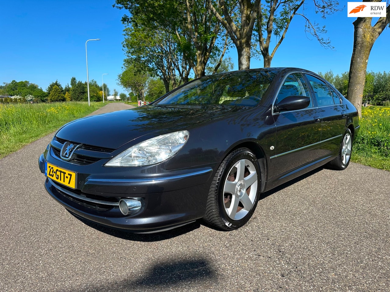 Peugeot 607 - 2.0 HDiF Pack dealer onderhouden|unieke km|nap - AutoWereld.nl