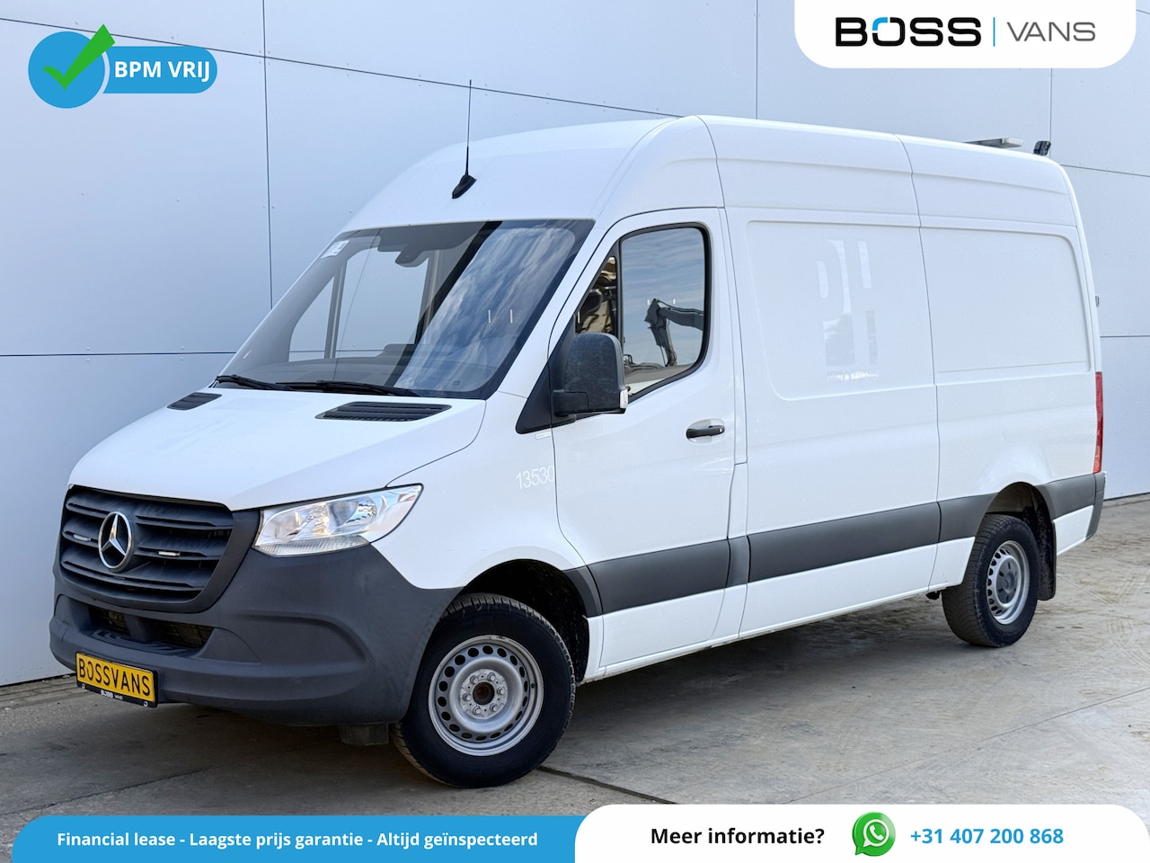 Mercedes-Benz Sprinter - 317 1.9 CDI Automaat L2H2 3,5t Trekhaak Climate Control Cruise Control Carplay Camera - AutoWereld.nl