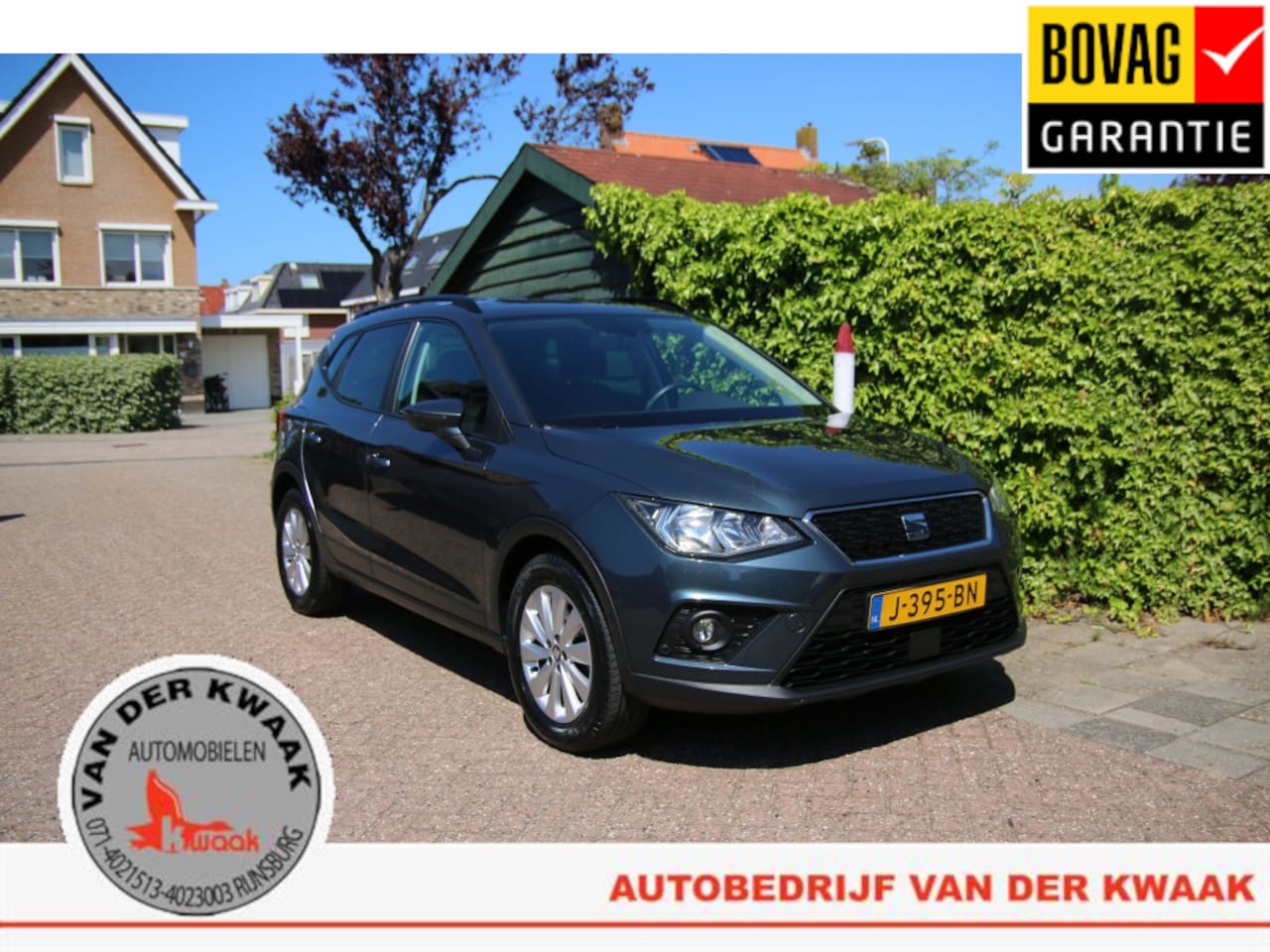 SEAT Arona - 1.0 TSI Style B. Int - AutoWereld.nl