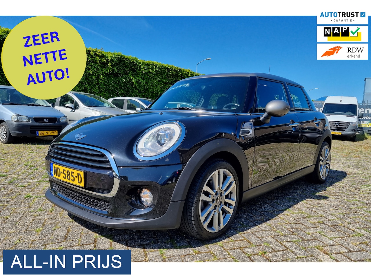 MINI Cooper - Mini 1.5 ✅5-DEURS ✅ZEER NETTE - AutoWereld.nl