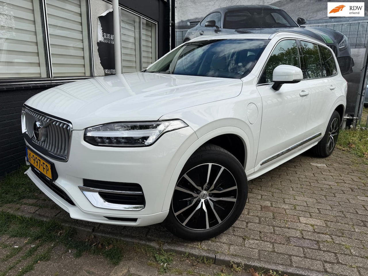 Volvo XC90 - 2.0 T8 Recharge AWD Inscription Expression 7 Zits - AutoWereld.nl